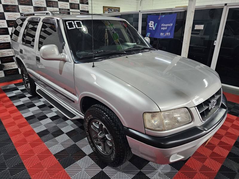 CHEVROLET - BLAZER - 1999/2000 - Prata - R$ 39.900,00