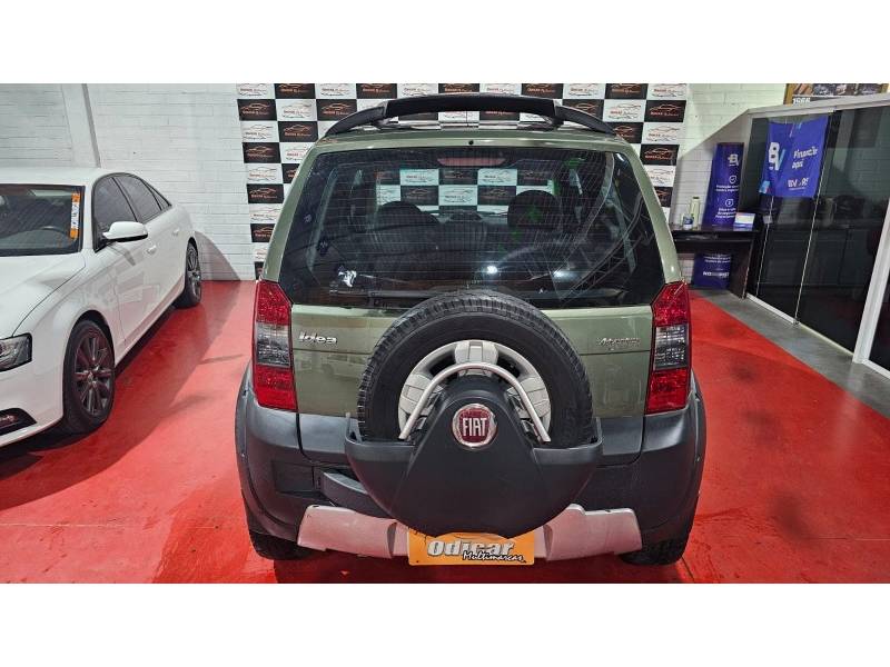 FIAT - IDEA - 2009/2010 - Verde - R$ 32.900,00