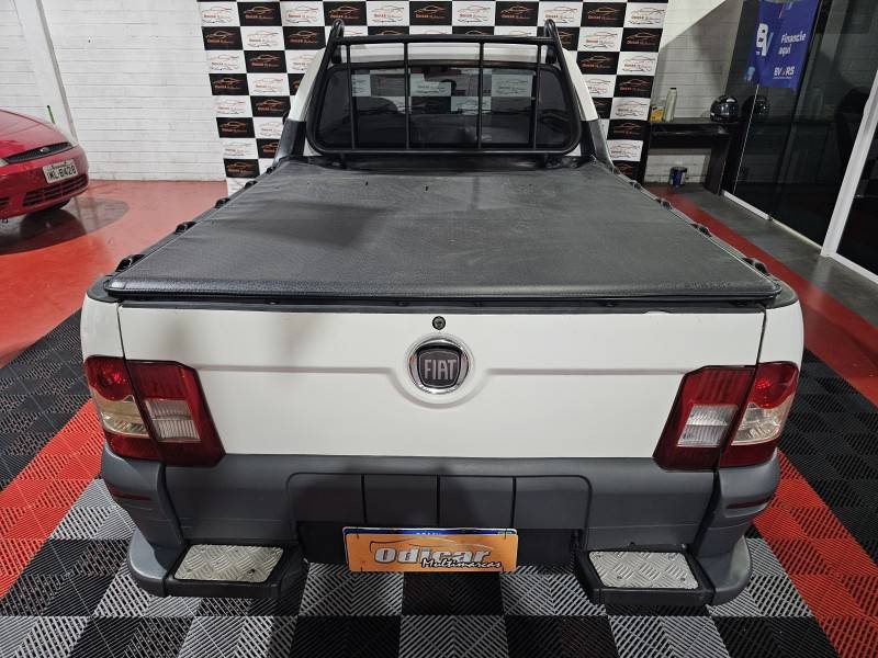 FIAT - STRADA - 2013/2013 - Branca - R$ 42.900,00