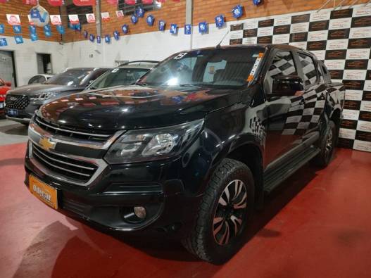 CHEVROLET - S10 - 2018/2019 - Preta - R$ 129.900,00