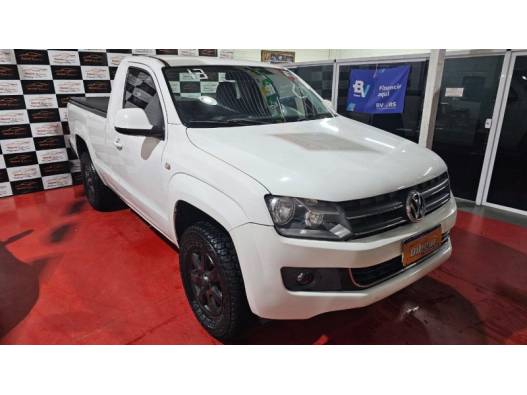 VOLKSWAGEN - AMAROK - 2012/2013 - Branca - R$ 76.900,00