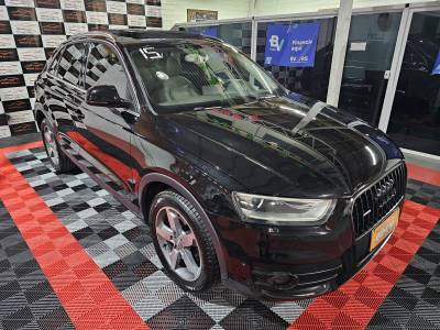 AUDI - Q3 - 2014/2015 - Preta - R$ 88.900,00