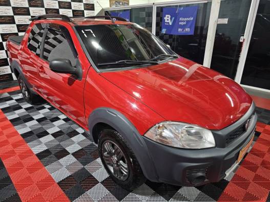FIAT - STRADA - 2017/2017 - Vermelha - R$ 69.900,00