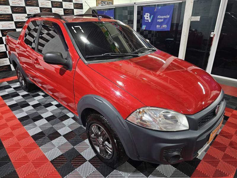 FIAT - STRADA - 2017/2017 - Vermelha - R$ 69.900,00