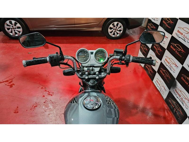 HONDA - CG 150 - 2007/2008 - Cinza - R$ 9.900,00